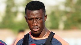 Başakşehir'in yeni transferi Keny: Forma için korkum ve endişem yok
