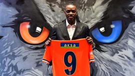 Bertrand Traore resmen Başakşehir'de
