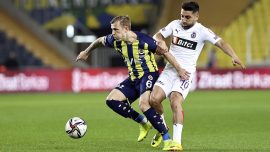 Fenerbahçe'de Max Meyer ile yollar ayrıldı