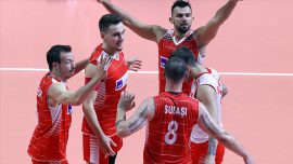 Filelerin Efeleri Çin'i 3-0 mağlup etti