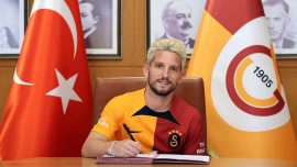 Galatasaray tarihindeki yabancı oyuncu sayısı 183'e çıktı