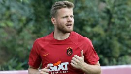 Galatasaray'da Fredrik Midtsjö sakatlandı