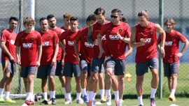 Galatasaray'da Gaziantep FK maçı hazırlıkları başladı