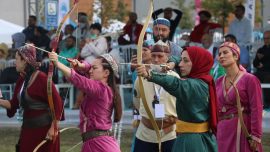 Geleneksel okçular Zafer Kupası'nda yarışacak