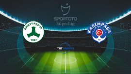 Giresunspor Kasımpaşa'yı ağırlayacak