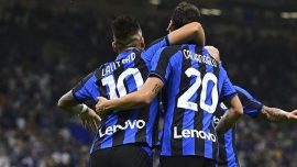 Hakan Çalhanoğlu'nun gol attığı maçta Inter galip