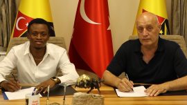 İstanbulspor'a Ganalı golcü
