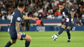 PSG, Montpellier'yi 5 golle geçti