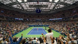 Teniste grand slam mevsimi ABD'de kapanıyor