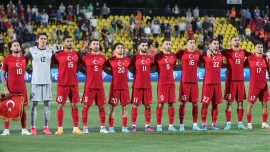 Türkiye'nin FIFA dünya sıralamasındaki yeri değişmedi