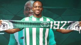 Uche Ikpeazu Konyaspor'da