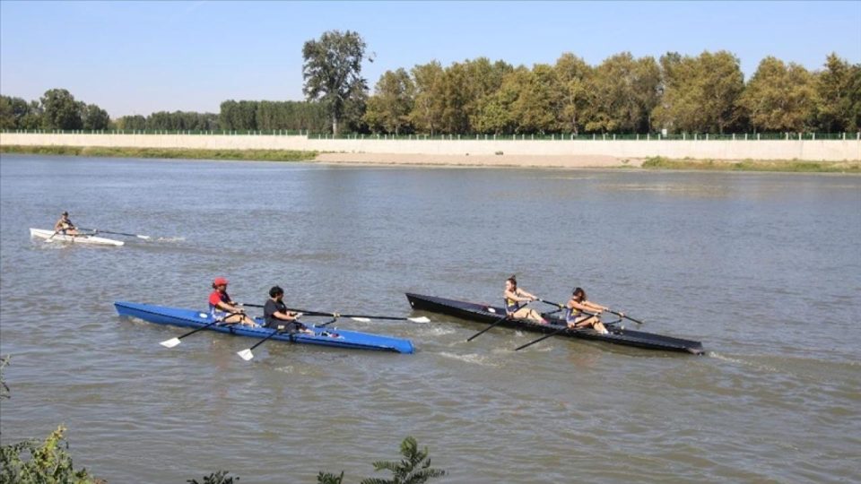 2024 Avrupa 23 Altı Kürek Şampiyonası Meriç Nehri’nde yapılacak