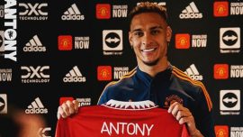Antony resmen Manchester United'da