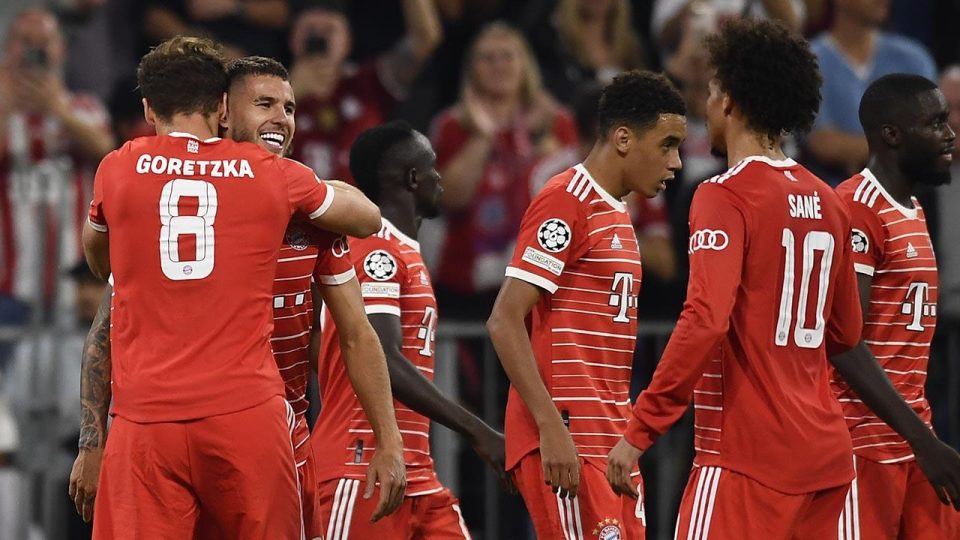 Dev maçta kazanan Bayern