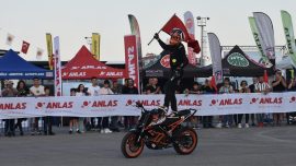 Dünya Motokros Şampiyonası'nın açılış seremonisi yapıldı