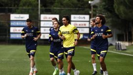 Fenerbahçe'de derbi mesaisi