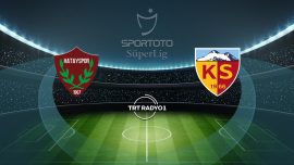 Hatayspor'un rakibi Kayserispor