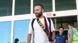 Juan Mata İstanbul'da