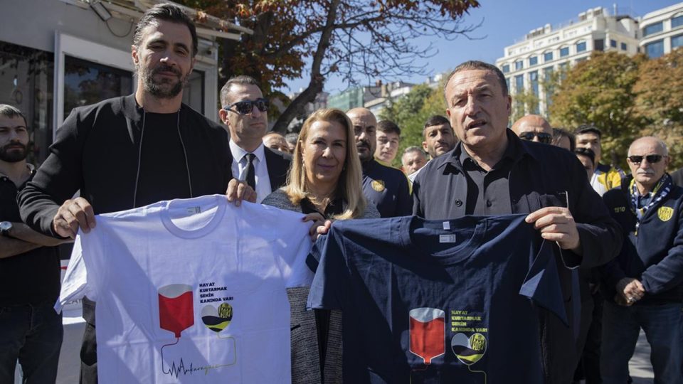 MKE Ankaragücü’nden kan bağışı kampanyası
