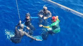 Serbest Dalış Outdoor Türkiye Şampiyonası'nda dereceye girenler belli oldu
