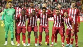 Sivasspor'da sakatlıklar can sıkıyor