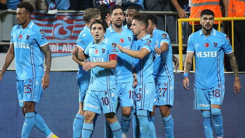 Trabzonspor geçtiğimiz sezonun gerisinde kaldı
