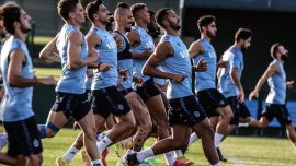 Trabzonspor'da Eren, Larsen ve Trezeguet, tüm maçlarda forma giydi