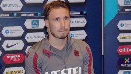 Trabzonspor'da Trondsen'in sözleşmesi feshedildi