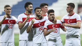 Ümit milliler, Gürcistan'ı tek golle yıktı