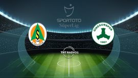 Alanyaspor Giresunspor'u ağırlıyor