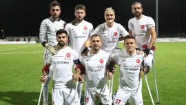 Ampute Milli Takımı son 16 turunda Meksika'yla karşılaşacak