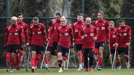 Ampute Milli Takımı'nda gözler Meksika maçında