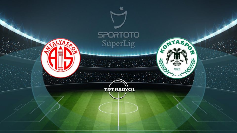 Antalyaspor Konyaspor’u ağırlıyor