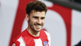 Atletico Madrid Griezmann'ın sözleşmesini uzattı