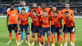 Başakşehir Letonya deplasmanında