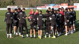 Beşiktaş'ın Ümraniyespor maçı kamp kadrosu açıklandı