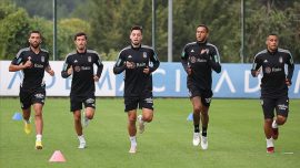 Beşiktaş'ta Giresunspor mesaisi