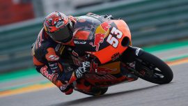 Deniz Öncü, Dünya Moto3 Şampiyonası'nın Avustralya ayağında ikinci oldu