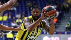 Fenerbahçe Beko yarın ASVEL'i ağırlayacak
