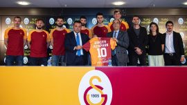 Galatasaray Erkek Voleybol Takımı'na sponsor desteği