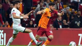 Galatasaray Kastamonuspor'u 7-0 mağlup etti