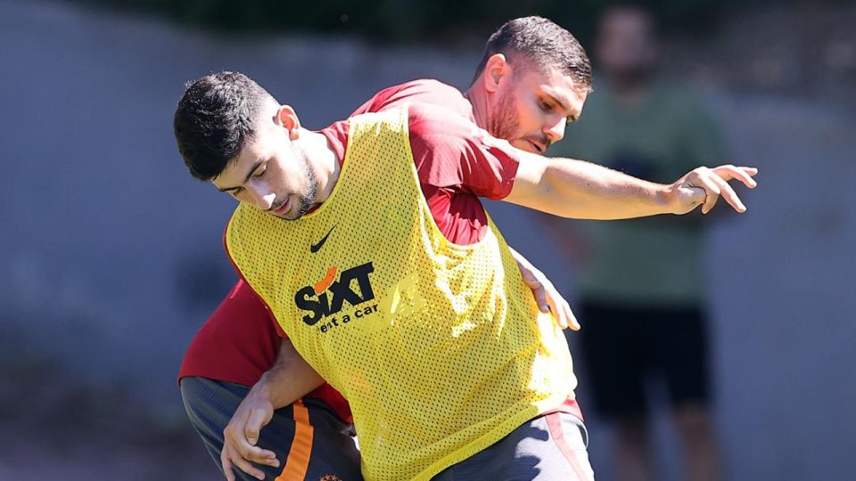 Galatasaray’da Kayserispor maçı hazırlıklarını sürüyor