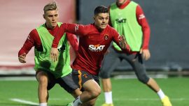 Galatasaray'da Milot Rashica 11'e göz kırpıyor