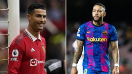 Galatasaray'dan Cristiano Ronaldo ve Memphis Depay açıklaması
