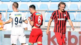 Gaziantep FK'nın galibiyet hasreti sürüyor