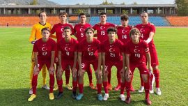 Genç milliler San Marino'yu farklı geçti