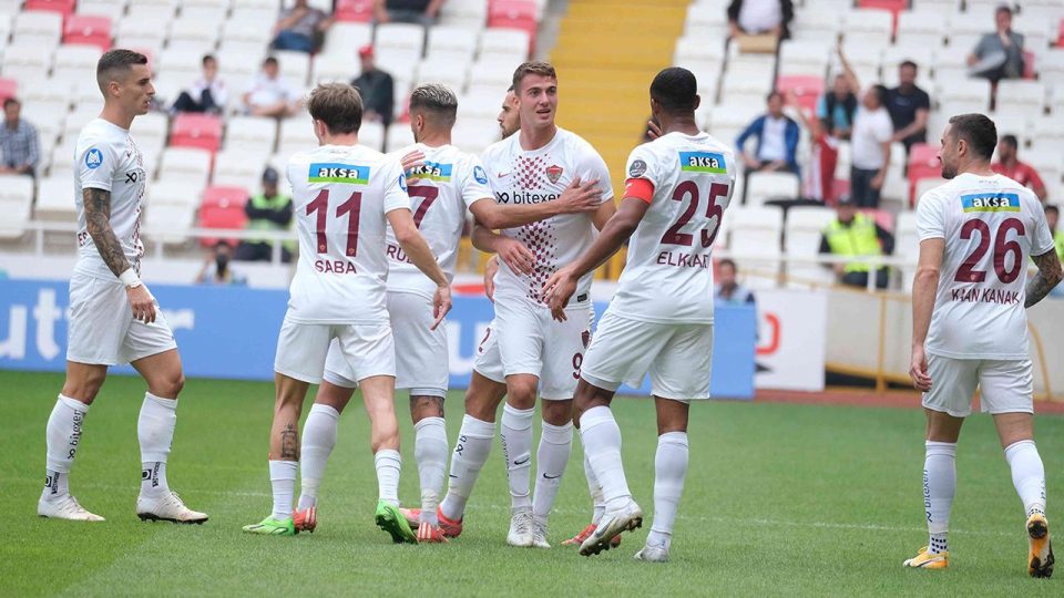 Hatayspor, Alanyaspor’u konuk edecek
