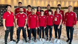 Judoda milli sporcular Abu Dabi'de mücadele edecek