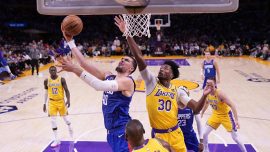 Los Angeles derbisinde zafer Clippers'ın