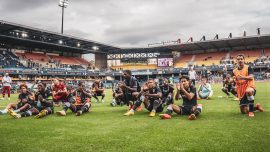 Monaco Montpellier'i iki golle geçti